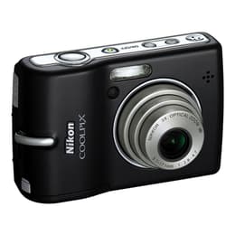 Nikon Coolpix L12 Compacto 7 - Preto
