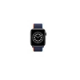 Apple Watch (Series 6) 2020 GPS 40 - Alumínio Cinzento sideral - Loop desportiva Cinzento