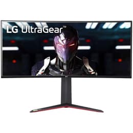 34-inch LG 34GN850-B 3440 x 1440 LED Monitor Preto