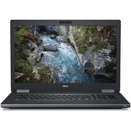 Dell Precision 7730 17-inch (2018) - Core i7 - Gen 8 (H) - 32GB - SSD 1 TB AZERTY - Francês