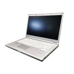Panasonic ToughBook CF-LX6 14-inch Core i5-7300U - SSD 256 GB - 8GB QWERTY - Inglês