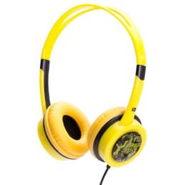 Free 30 Auscultador- com fios (sector) - Amarelo