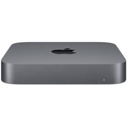 Mac Mini (Novembro 2018) Core i3 3.6 GHz - SSD 128 GB - 8GB