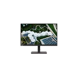24-inch Lenovo ThinkVision S24E-20 1028 x 1080 LCD Monitor Preto