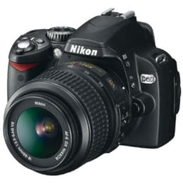 Reflex - Nikon D60 - Preto + Lente Nikon AF-S DX Nikkor 18-70mm f/3.5-4.5G IF-ED
