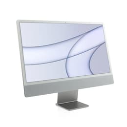 iMac 24" (2023) Apple M3 - 512 Go SSD - 16 GB QWERTY - Inglês