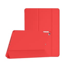 Capa iPad 9.7" (2017) / iPad 9.7"(2018) / iPad Air (2013) / iPad Air 2 (2014) / iPad Pro 9.7" (2016) - Poliuretano termoplástico (TPU) - Vermelho