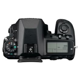 Reflexo K-7 - Preto + Pentax SMC Pentax-DA 18-55 mm f/3.5-5.6 AL f/3.5-5.6 AL