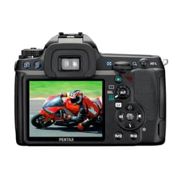 Reflexo K-7 - Preto + Pentax SMC Pentax-DA 18-55 mm f/3.5-5.6 AL f/3.5-5.6 AL