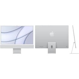 iMac 24" (2021) Apple M1 - 256 Go SSD - 8 GB AZERTY - Francês