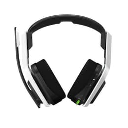A20 Wireless Gaming Headset jogos Auscultador- sem fios com microfone - Branco/Preto