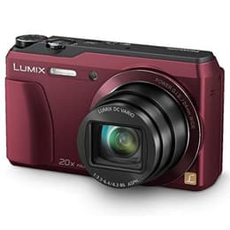 Compacto Lumix DMC-TZ55 - Vermelho + Panasonic Leica DC Vario-Elmar 24–720mm f/3.3–6.4 ASPH f/3.3-6.4