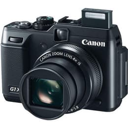 PowerShot G1X - Preto + Canon Zoom 3X 24-72mm f/2.8-5.6 f/2.8-5.6