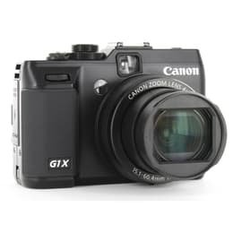 PowerShot G1X - Preto + Canon Zoom 3X 24-72mm f/2.8-5.6 f/2.8-5.6