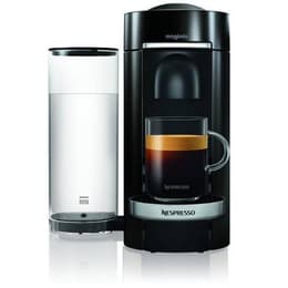 Cafeteira de Expresso de Cápsula Compatível com Nespresso Magimix M600 Vertuo L - Preto