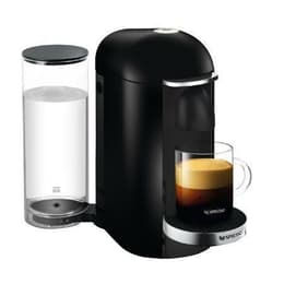 Cafeteira de Expresso de Cápsula Compatível com Nespresso Magimix M600 Vertuo L - Preto