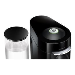 Cafeteira de Expresso de Cápsula Compatível com Nespresso Magimix M600 Vertuo L - Preto