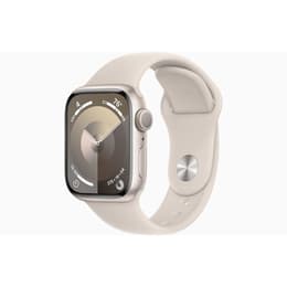 Apple Watch () 2023 GPS 41 - Alumínio - Luz das estrelas
