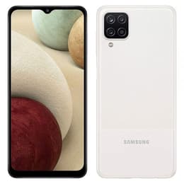 Galaxy A12s 128GB - Branco - Desbloqueado - Dual-SIM