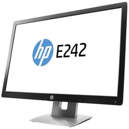 24-inch HP EliteDisplay E242 1920 x 1200 LED Monitor Preto