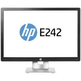 24-inch HP EliteDisplay E242 1920 x 1200 LED Monitor Preto
