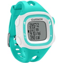 Smart Watch Garmin GPS Forerunner 15 - Branco/Verde