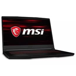 MSI GF63 Thin 15-inch (2020) - Core i7 - Gen 10 (H) - 8GB - SSD 512 GB QWERTZ - Alemão