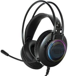 FELIS jogos Auscultador- com microfone - Preto