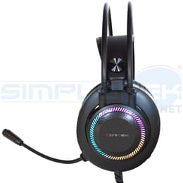 FELIS jogos Auscultador- com microfone - Preto