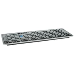Dell Teclado QWERTY Inglês (Reino Unido) Sem fios KM714 Wireless With USB Dongle, 1000 DPI