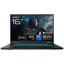 Gigabyte A16 PRO DXH 16"-inch - Core 7 240H - 32GB - SSD 1 TB NVIDIA GeForce RTX 5070 Ti AZERTY - Francês