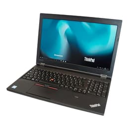 Lenovo ThinkPad L570 15-inch (2018) - Core i7-7600U - 8GB - SSD 256 GB QWERTY - Inglês
