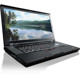 Lenovo ThinkPad W510 15-inch (2010) - Core i7-820QM - 12GB - SSD 1000 GB QWERTY - Espanhol