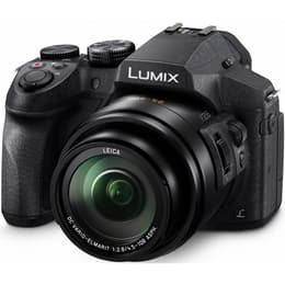 Panasonic Lumix DMC-FZ300 Bridge 12.1 - Preto