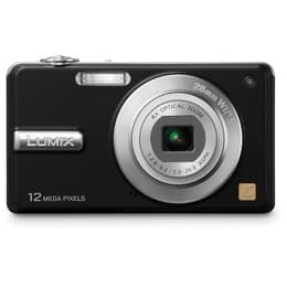 Compacto Lumix DMC-F3 - Preto + Panasonic Lumix Wide Optical Zoom 28-112 mm f/2.8-6.2 f/2.8-6.2