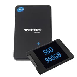 Tecno SSD 2.5" SATA with Case USB 3.0 Disco Rígido Externo - SSD 960 GB USB 3.0