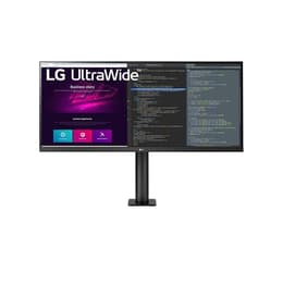 34-inch LG 34WN780-B 3440 x 1440 LED Monitor Preto