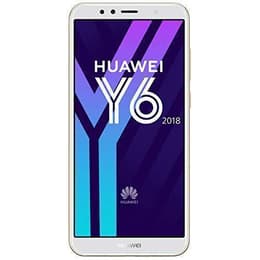Huawei Y6 (2018) 16GB - Dourado - Desbloqueado - Dual-SIM