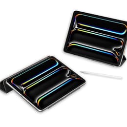 Capa iPad Pro 13" (2024) - Silicone - Preto