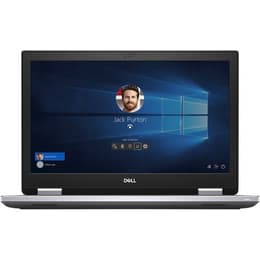 Dell Precision 7540 15-inch (2019) - Core i7 - Gen 9 (H) - 64GB - SSD 256 GB QWERTY - Inglês
