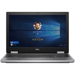 Dell Precision 7540 15-inch (2019) - Core i7 - Gen 9 (H) - 64GB - SSD 256 GB QWERTY - Inglês
