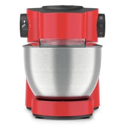 Moulinex Wizzo QA3015B1/900 4L Vermelho Robots De Cozinha