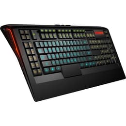 Steelseries Teclado AZERTY Francês Retro-iluminado Apex 350 fnatic edition