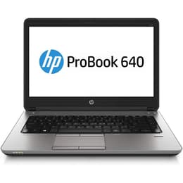 HP ProBook 640 G1 14-inch (2015) - Core i3-4000M - 4GB - SSD 128 GB AZERTY - Francês