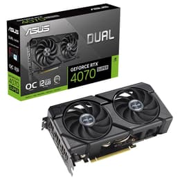 Asus NVIDIA GeForce RTX 4070 SUPER 12GB GDDR6X DUAL OC EVO Placa Gráfica