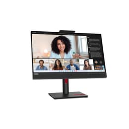 23.8-inch Lenovo ThinkVision T24v-30 1920 x 1080 LED Monitor Preto