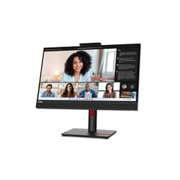 23.8-inch Lenovo ThinkVision T24v-30 1920 x 1080 LED Monitor Preto