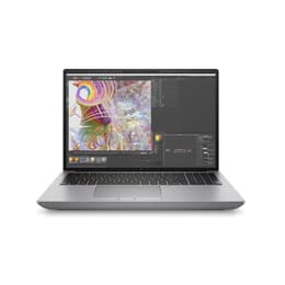 HP ZBook Fury 16 G9 16-inch (2021) - Core i7 - Gen 12 (HX) - 32GB - SSD 512 GB QWERTY - Inglês