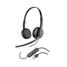 Blackwire 300 DA Auscultador- com fios (sector) com microfone - Preto