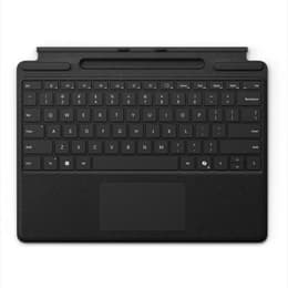 Microsoft Teclado QWERTY Inglês (EUA) Sem fios Retro-iluminado Surface Pro X / 8 / 9 Signature Keyboard, with pen holder + Copilot Button